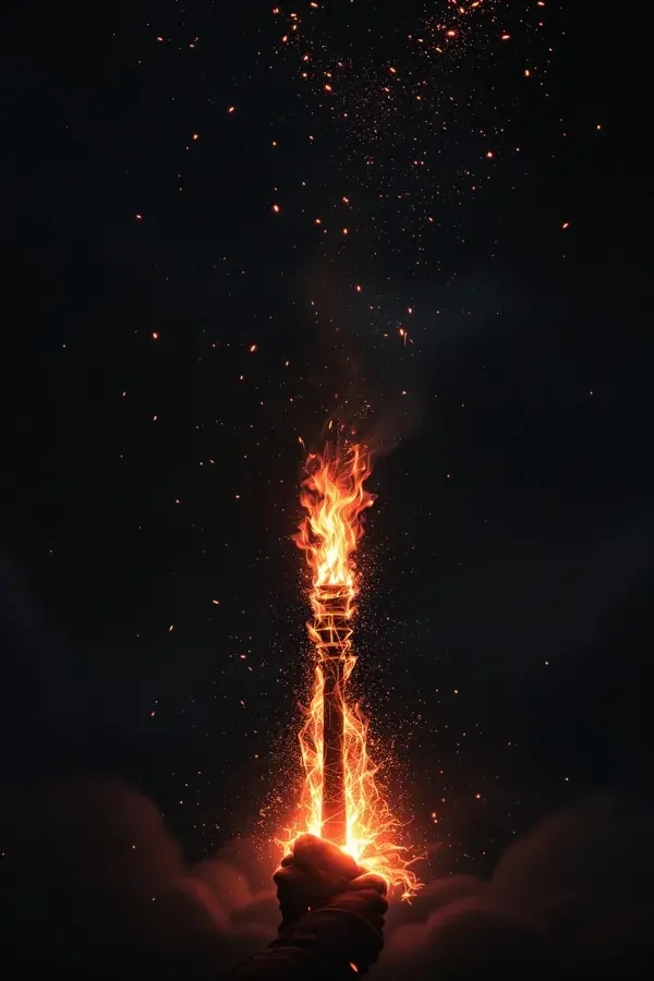 《星火燎原》电影综艺封面