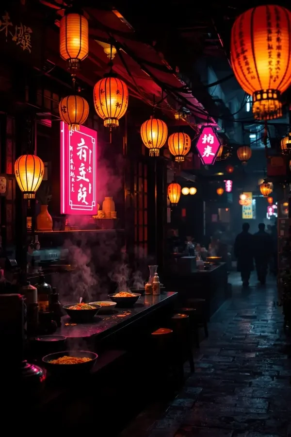 《午夜食堂》电影综艺封面