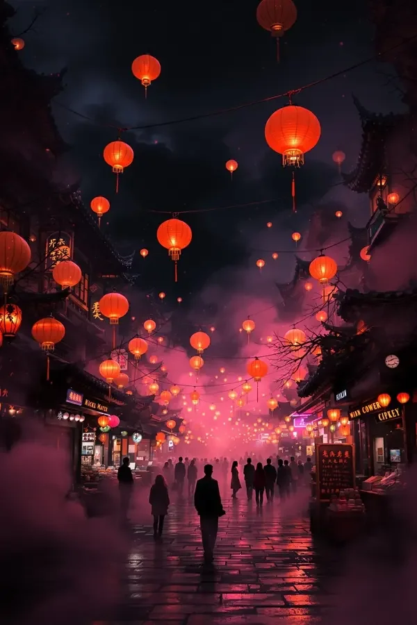 《夜市传说》电影综艺封面
